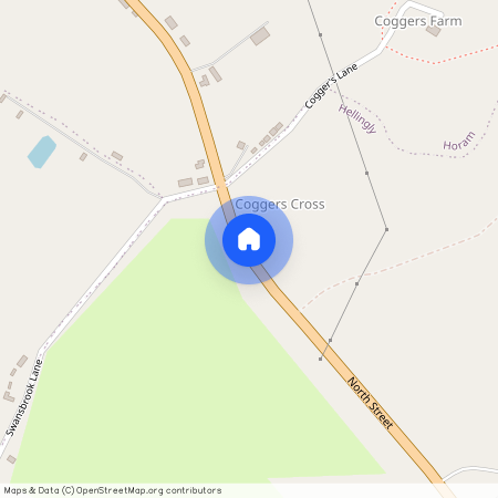 Coggers Cross, Heathfield