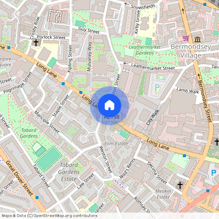 Taper Building, 175 Long Lane, SE1 4GT, London