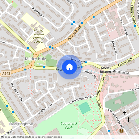 Brunswick Street, Morley, LS27