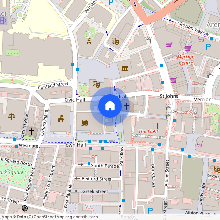 Apt 6, 17-21 Cookridge Street, 17-21 Cookridge Street LS2