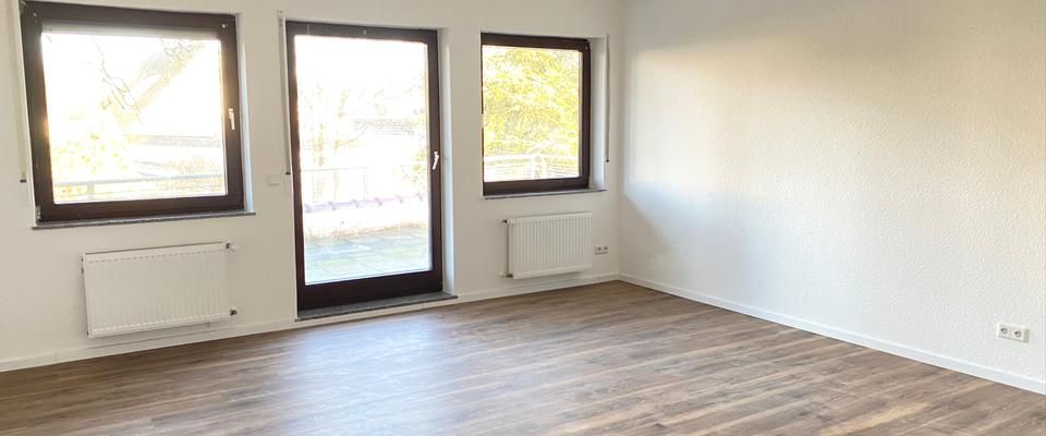 Frisch renovierte Erdgeschosswohnung mit Terrasse in Bad Marienberg zu vermieten! - Foto 1
