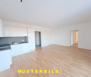 Erstbezug ab 01.10.2025: geförderte 2 Zimmer Wohnung mit großem Bal... - Photo 5