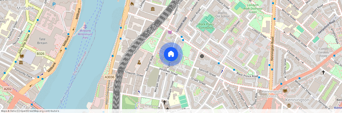 Mountain House, London, SE11