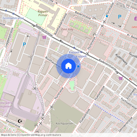 Buckhauserstrasse 49, 8048 Zürich