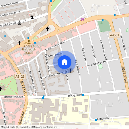 Victoria Road, Northampton NN1