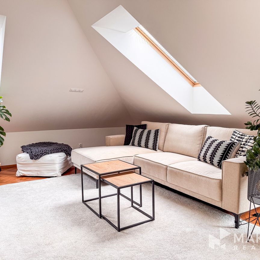 Apartment for rent, 2+kk - 1 bedroom, 61m - Фото 1