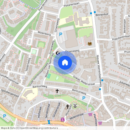 Molenberg, 3911 NG, Dokter Wallerstraat, Rhenen