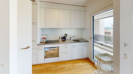 2.5 Zimmer, 49 m², 8. Stock - Foto 5