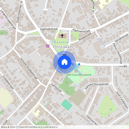 Sint-Laurentiuslaan, 4A, 9041, Oostakker