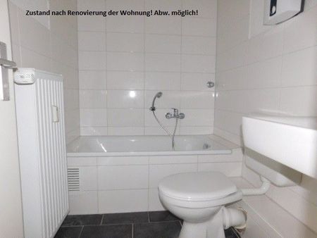 Einziehen und Wohlfühlen - sanierte 3-Zimmer-Wohnung mit Balkon in grüner Umgebung... - Foto 3