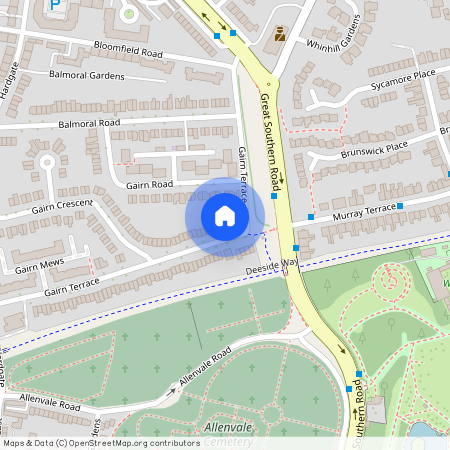 Gairn Terrace, Top floor, AB10