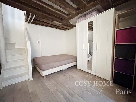 Appartement en location | Paris 4ème - Photo 5