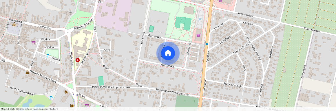 ul. Garbarska, Wolsztyn, Wolsztyn, wolsztyński, wielkopolskie