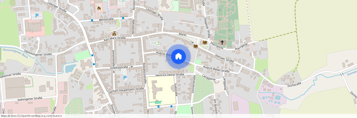 August Bebel Straße 17, 04746 Sachsen - Hartha