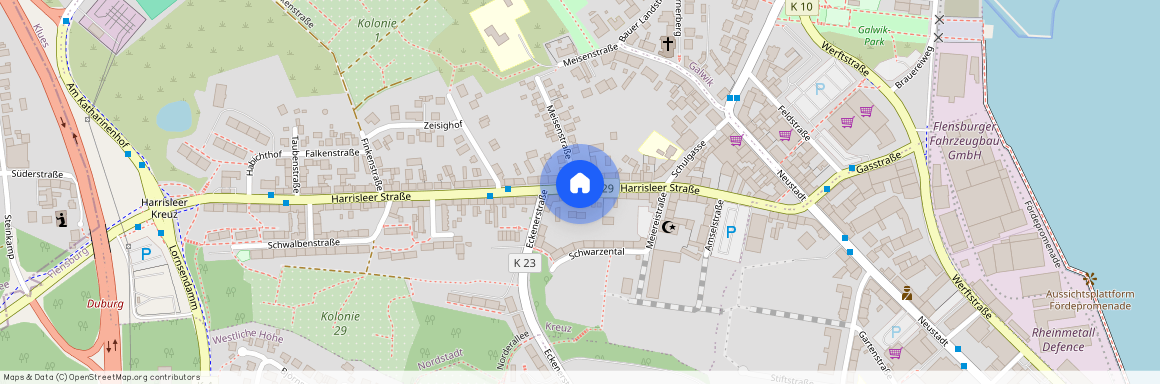 Harrisleer Straße 41a, 24939 Schleswig-Holstein - Flensburg