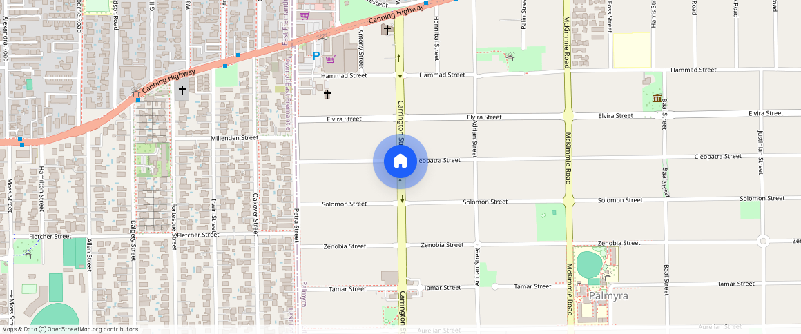 Palmyra, Perth - South West