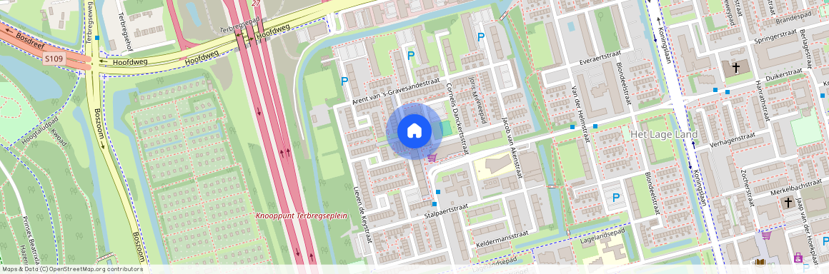 Het Lage Land, 3067 LD, Jacob van Campenplein, Rotterdam