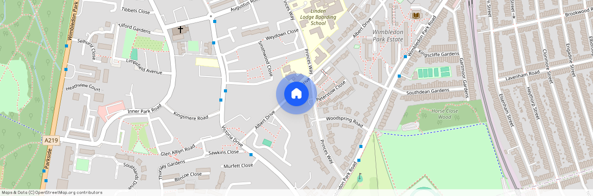 Albert Drive, London SW19