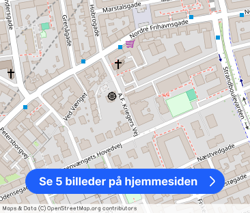 Temporary room at Østerbro from 1.of November. - Foto 1