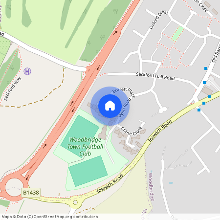 Clayton Court, Woodbridge, IP12