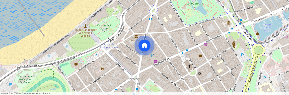 Torhoutsesteenweg 44 / 103, 8400 Oostende