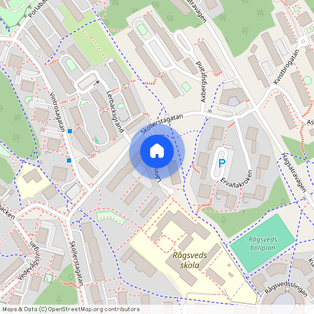 Lännäsbacken, Bandhagen