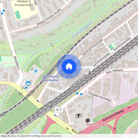 Steinhammer Straße 146, 44379 Dortmund