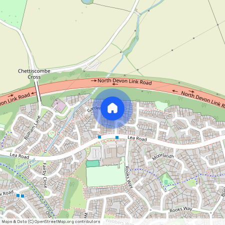 Gardenia Drive, Tiverton