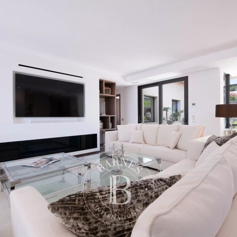 LOCATION SAISONNIÈRE - LA NARTELLE - VILLA MODERNE APERÇU MER -5 CHAMBRES - Photo 1