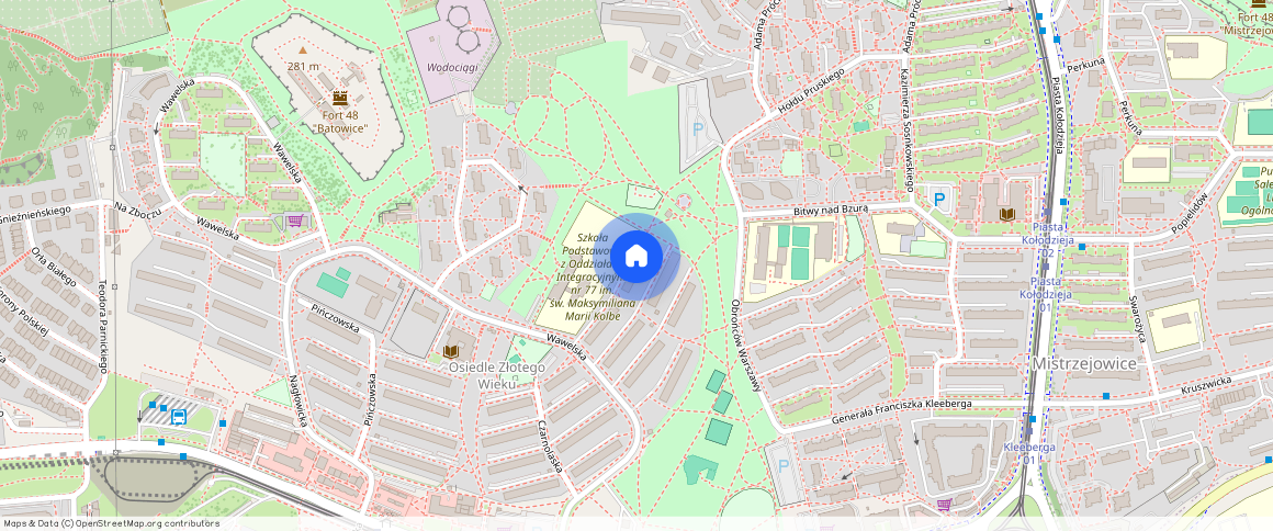 Nowa Huta, os. Złotego Wieku, Kraków