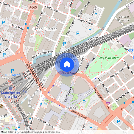 196 Corporation Street, Manchester