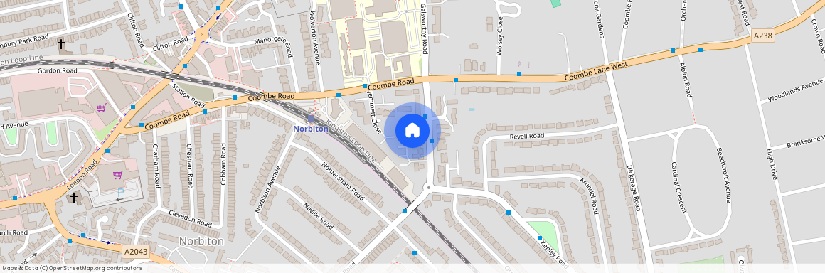 Wessex Close, Kingston Upon Thames