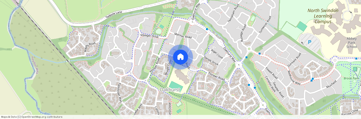 Pioneer Road, Swindon, Wiltshire, SN25