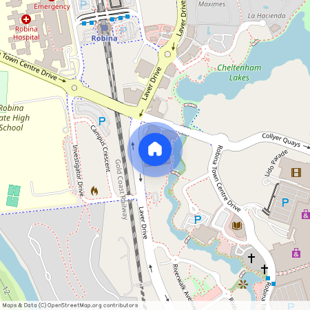 707/1 Waterfront Place, Qld 4226, Robina