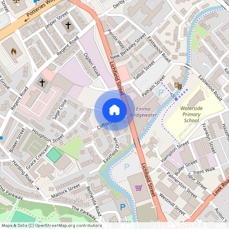 Paxton Street, Stoke-On-Trent ST1