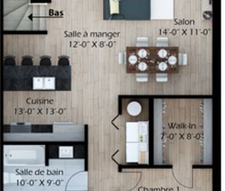 Appartement Spacieux De Deux Chambres - Photo 3