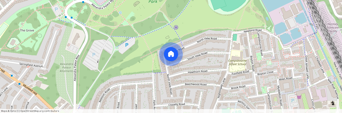 111 North View Road, London, N8 7LR, United Kingdom