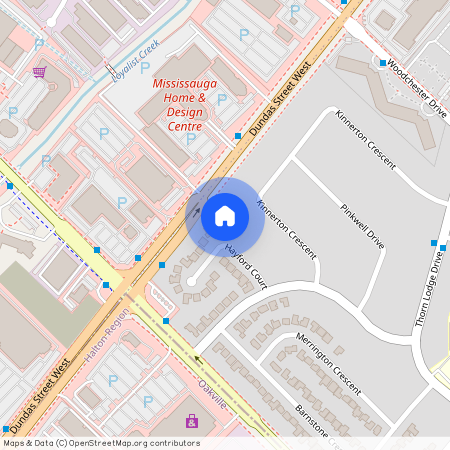 2639 Hayford Court, Mississauga