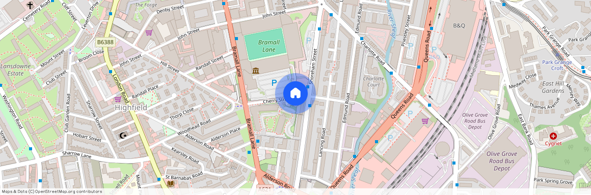 Cherry Street, Sheffield S2