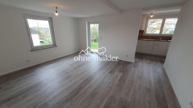 Kernsanierte Wohnung in Dorfmitte mit hochwertigem Ausbaustandard und großer Dachterrasse - Foto 1