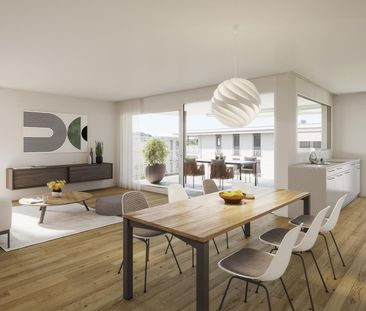 2.5 Zimmer, 71 m², EG - Photo 3