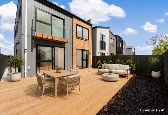 Brand New Family Home in Sought-After Hobsonville - Photo 1