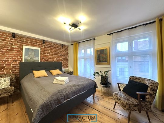 Przytulne mieszkanie na Starówce - 2 pokoje! - Zdjęcie 1