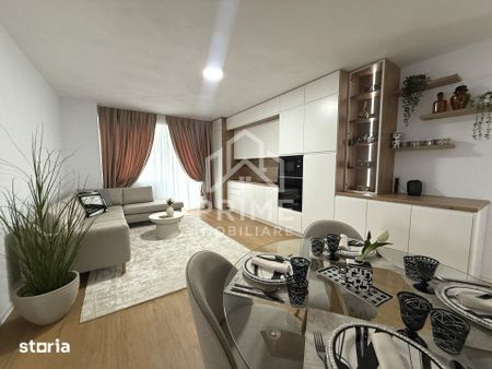 Apartament premium cu 3 camere de inchiriat in zona AREX | 1 loc de pa - Photo 2