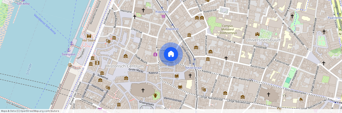 Oude Waag, 7, 2000, Antwerpen