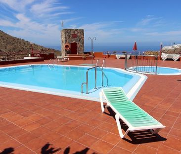 Apartment to rent in Puerto Rico, Gran Canaria with sea view - Photo 5