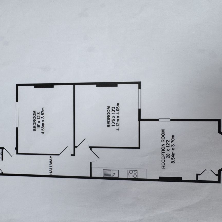 An exceptional and rarely available two bedroom garden apartment to rent Near Charlton Village - Photo 1