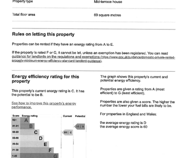 2 bedroom terraced house to rent - Photo 4