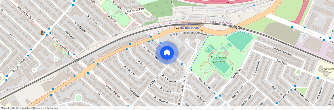 2022 Rue Dutrisac, Saint-Laurent, Saint-Laurent, Ile de Montréal, H3M 1Z7