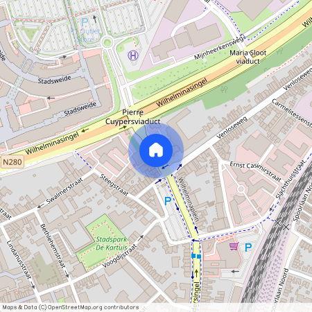 Binnenstad, 6041 CH, Wilhelminasingel, Roermond